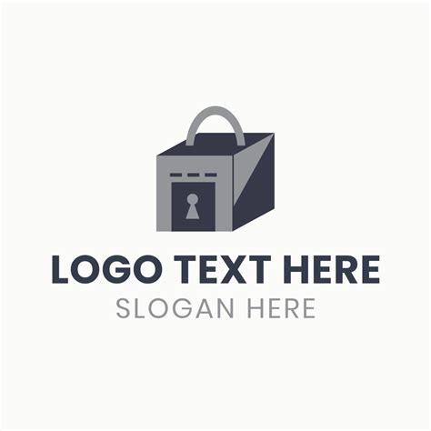 Storage Lock Box Logo | BrandCrowd Logo Maker