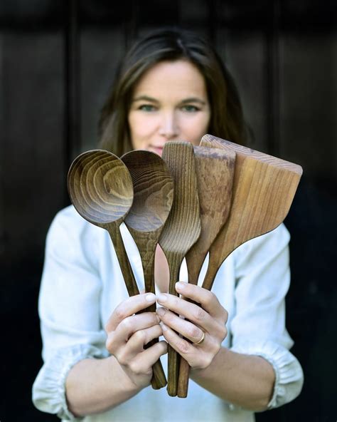 Serax on Instagram: “New in the Pure collection of @pascalenaessens for Serax - Wooden spoons ...