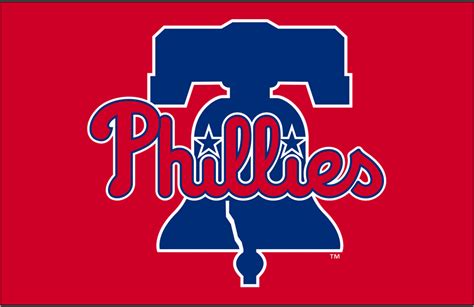 Philadelphia Phillies Primary Dark Logo - National League (NL) - Chris Creamer's Sports Logos ...