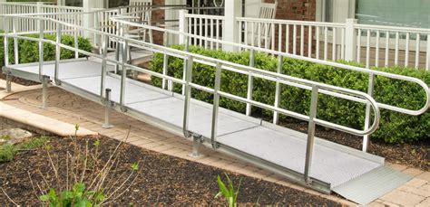 Aluminum Modular Wheelchair Ramp - FREE Shipping