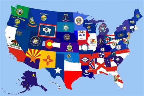 State Flags: 10 Interesting Facts About State Flags To Know