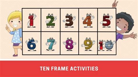 10 Engaging Ten Frame Activities For Little Learners - Number Dyslexia