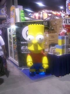 Oversized Bart Figurine | An oversized Bart Simpson Figurine… | Flickr