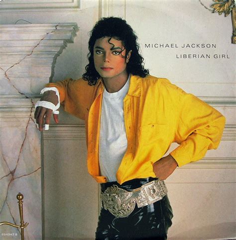 Album Liberian girl de Michael Jackson sur CDandLP