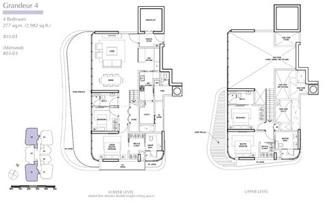 Amber Skye Floor Plans | New Launch Condominium at Amber Road, Singapore