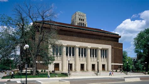 Hill Auditorium - University of Michigan | Ann Arbor, MI | Quinn Evans ...