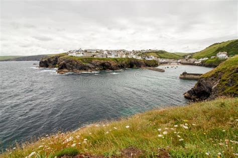 Port Isaac Cornwall England United Kingdom Stock Image - Image of cornwall, kingdom: 268652839