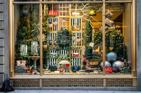 Where to see Christmas window displays at stores in NYC