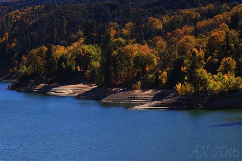 Wonderful Weather and Color at Lake Silverwood – California Fall Color