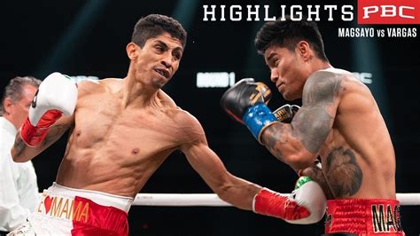 Magsayo vs Vargas HIGHLIGHTS: July 9, 2022 | PBC on Showtime