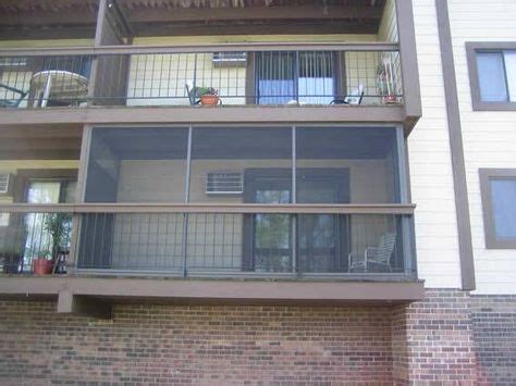 Balcony Screen Enclosure Enclosures For Condos | Screened Porch/Pergola ...