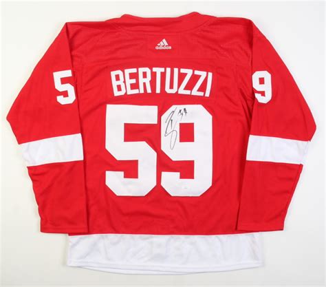 Tyler Bertuzzi Signed Jersey (JSA) | Pristine Auction