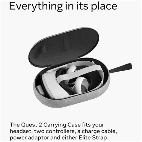 Meta Quest 2 Carrying Case | Smyths Toys UK