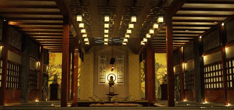 ArtStation - Japanese Castle Meeting Interior