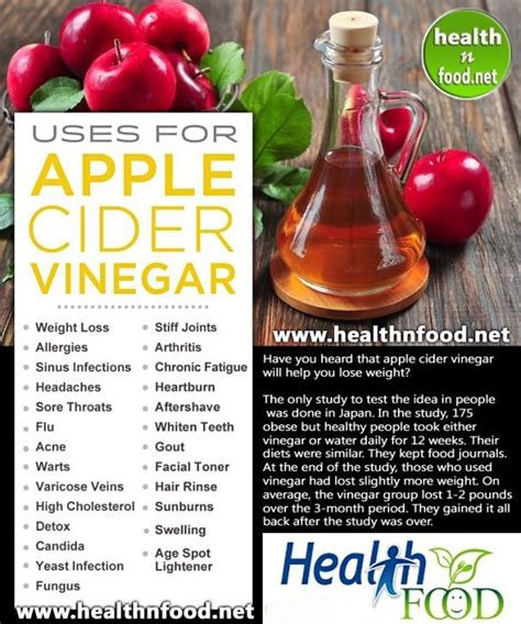 Cider Vinegar Diet Uk - choosetoday