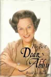 The Best of Dear Abby: Abigail Van Buren: 9780836279078: Amazon.com: Books