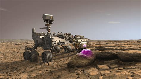 NASA's Mars Perseverance rover finds samples of Microbial life on mars - SCIENCE & TECH News