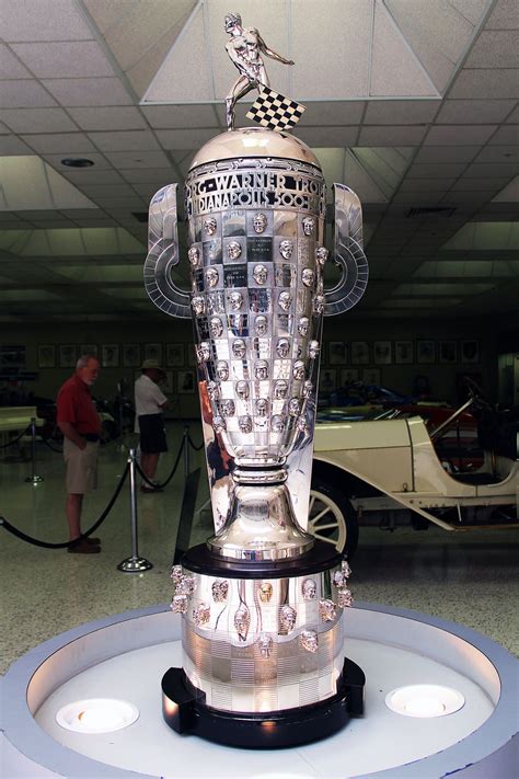 Indy 500 Trophy Photo