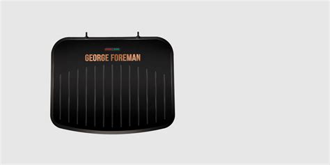 George Foreman Fit Grill l Medium, Copper Plates | George Foreman Grills