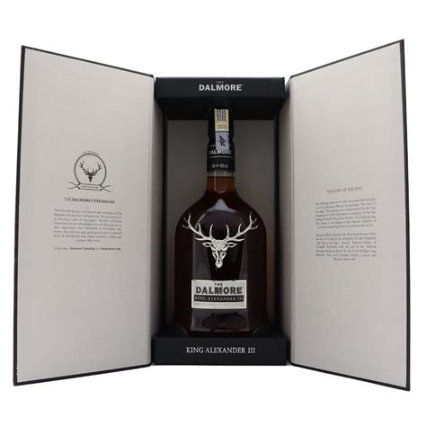 DALMORE King Alexander III | Whisky.my