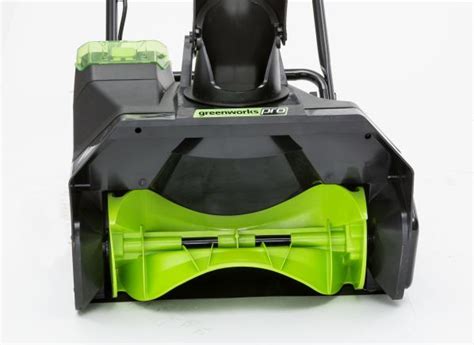 GreenWorks 2600402 snow blower - Consumer Reports