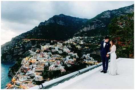 Villa Oliviero Positano Wedding on the Amalfi Coast in Italy