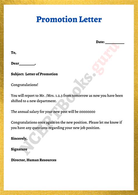 Sales Promotion Letter Examples