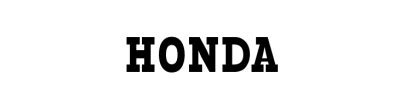 Fonts Logo » Honda Logo Font