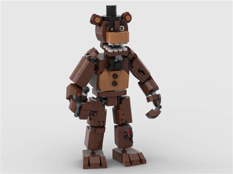 LEGO MOC Withered Freddy by EXCALIBURtheONE | Rebrickable - Build with LEGO