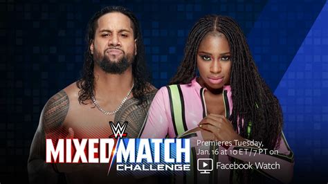 Jimmy Uso to team with his wife Naomi at WWE Mixed Match Challenge | WWE