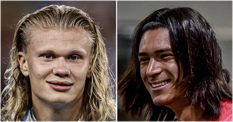 Darwin Nunez and Erling Haaland’s Enchanting Bouncy Hair Takes Football ...