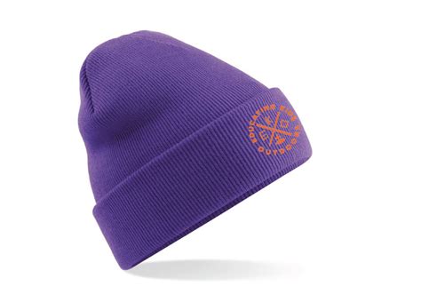 Purple Beanie - Educating Kids Outdoors