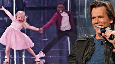 Talented Kids Show Up Kevin Bacon With Epic ‘Footloose’ Dance On AGT