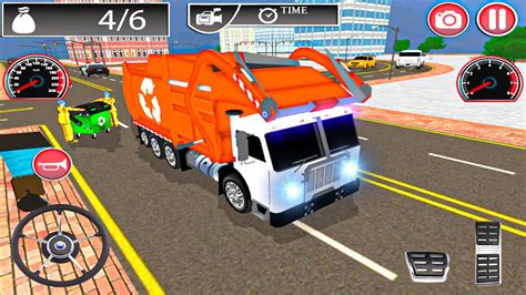 Garbage truck games free download 2021 – Modern Garbage Mission City Driving – Android Gameplay ...