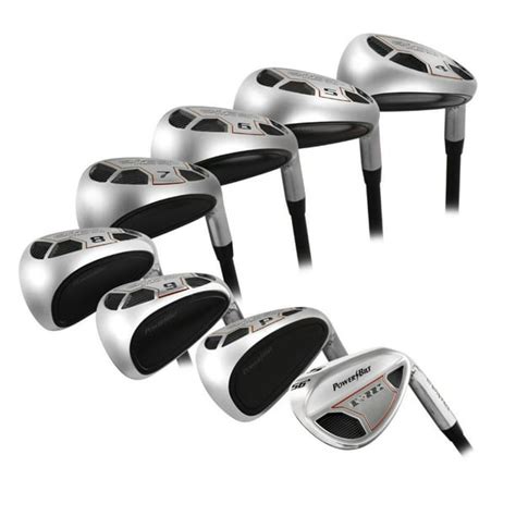 Powerbilt EX-550 Hybrid/Irons Set 4-PW+SW (Graphite, SENIORS) Golf NEW - Walmart.com - Walmart.com