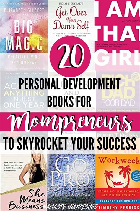 20 Life Changing Personal Development Books for Women