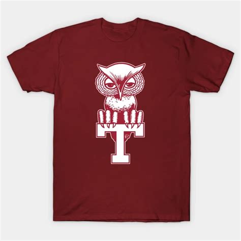 Vintage temple owls mascot by osprey – Artofit