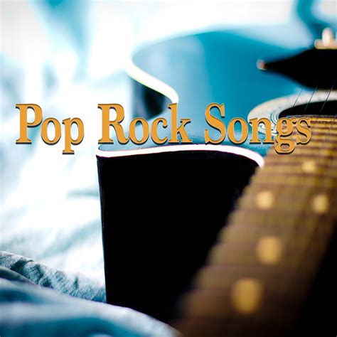 Pop Rock Songs: Acoustic and Electric Guitar Covers | Instrumental ...