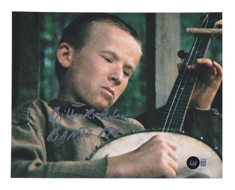 Billy Redden Signed "Deliverance" 8x10 Photo Inscribed "Banjo Boy ...