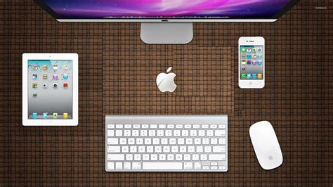 Apple accessories wallpaper - Computer wallpapers - #41758