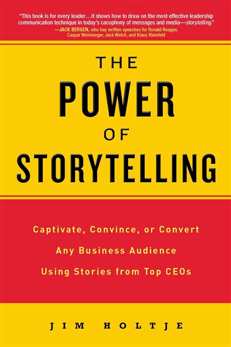 The Power of Storytelling by Jim Holtje - Penguin Books Australia