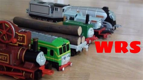 ERTL Thomas Trains Purchase Video: WoodenRailwayStudio - Thomas and ...