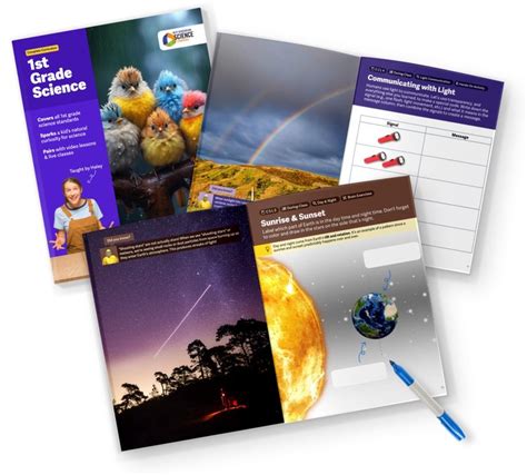 1st Grade Science Curriculum for Homeschoolers — STEM School