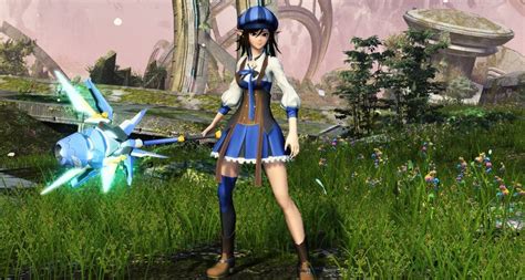 Phantasy Star Online 2 New Genesis Classes & Full Guide