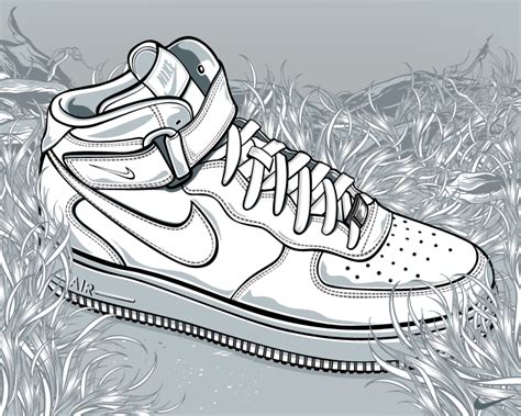 Nike Air Force Wallpaper - WallpaperSafari