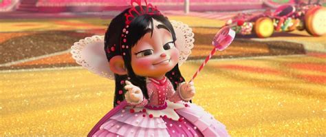 Princess Vanellope Von Schweetz with Hair down - Vanellope von Schweetz ...