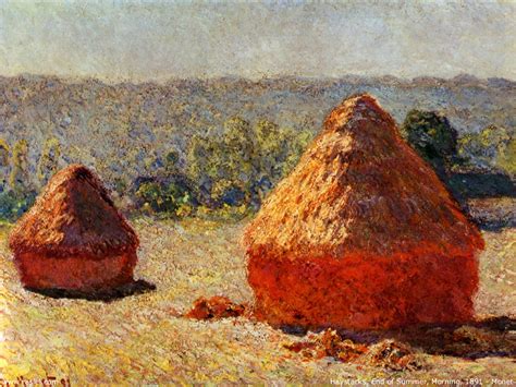 Haystack. End of the Summer - Monet, Oscar-Claude - Gallery - Web ...