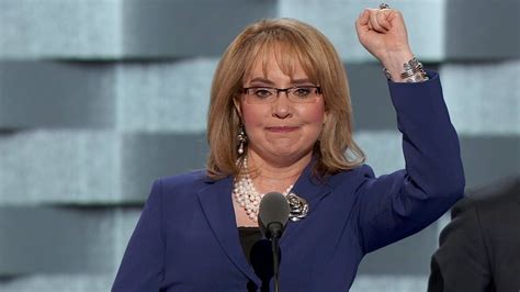 DNC: Gabby Giffords speaks - ABC7 New York