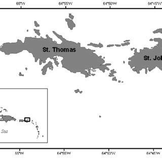 St. Thomas and St. John, U.S. Virgin Islands. | Download Scientific Diagram