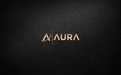 Entry #82 by cretiveman00 for AURA logo design for embroidery, screen print, letterhead, web ...
